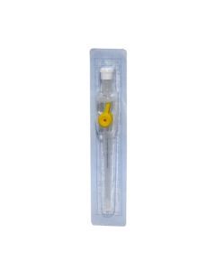Wenflon Romed,24G/0,7x20mm,zolty, 1 szt