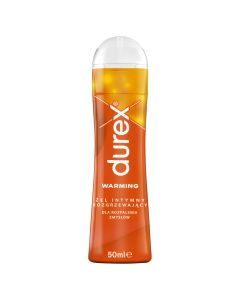 Durex Rozgrzewający, żel intymny, 50 ml