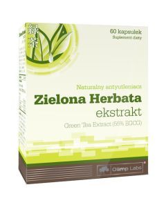 Olimp Zielona Herbata Ekstrakt, kaps., 60 szt,bl