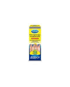 Scholl, krem regenerujący na popękane pięty, 60 ml