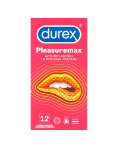 Durex Pleasuremax, prezer, 12 szt