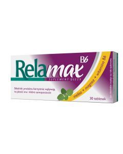 Relamax B6, tabletki powlekane, 30 szt.