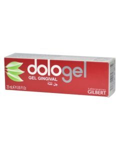 Dologel, żel do dziąseł w tubie, 25 ml
