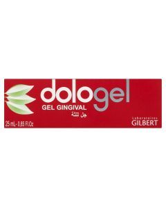 Dologel, żel do dziąseł w tubie, 25 ml