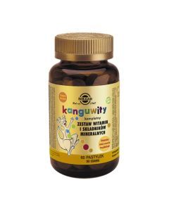 Solgar Kanguwity kompl.wit.i min,past.d/ss,tropikal., 60 szt