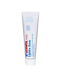 Gehwol med Lipidro Creme, krem silnie nawilżający do stóp, 20 ml