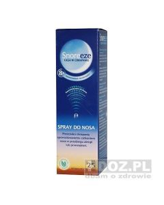 Snoreeze, spray do nosa, przeciw chrapaniu, 10 ml