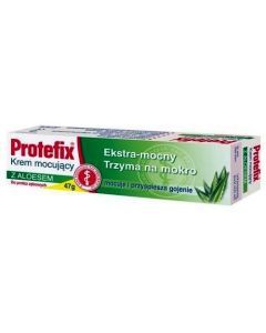 Protefix, krem mocujący z aloesem, 47 g