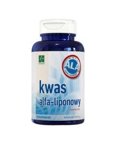 Kwas alfa-liponowy, kapsułki, 90 szt.