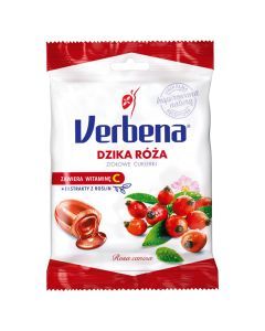 Verbena, cuk.,ziolowe, dzika roza,z wit.C, 60 g