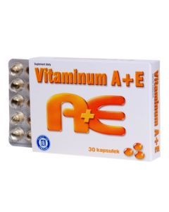 Vitaminum A + E, kapsułki miękkie, 30 szt. (Hasco)