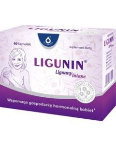 Ligunin, kapsułki, 60 szt.