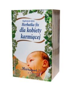 Herbatka dla kobiety karmiącej, fix, 2 g, 20 szt. (Herbapol Kraków)