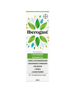 Iberogast, płyn doustny, 20 ml