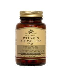 Solgar Formula witamin B-komplex 50, kaps., 50 szt