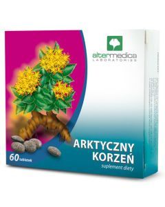 Arktyczny korzeń, tabletki, 60 szt.