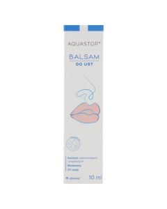 Aquastop, balsam  do ust, 10 ml