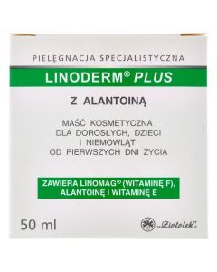 Linoderm Plus, maść z alantoiną, 50 ml