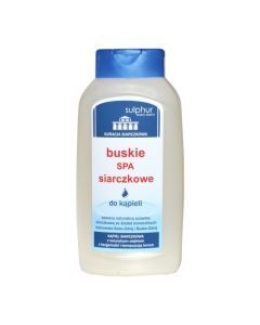 Sulphur Zdrój, buskie SPA siarczkowe do kąpieli, 500 ml