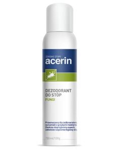 Acerin Fungi, dezodorant do stóp, przeciwgrzybiczy, 150 ml