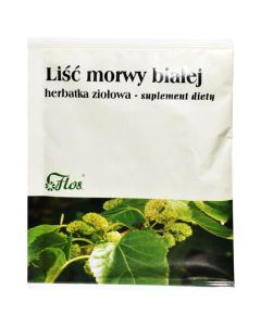 Liść morwy białej, herbatka ziołowa, 50 g (Flos)