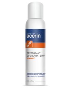 Acerin Komfort, dezodorant do obuwia i stóp, 150 ml