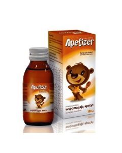 Apetizer Junior, syrop dla dzieci, 100 ml