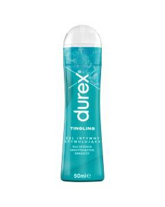 Durex Stymulujący, żel intymny przyjemnie chłodzący, 50 ml