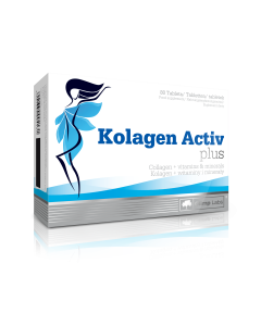 Olimp Kolagen Activ Plus, tabletki do ssania, 80 szt.