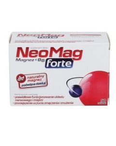 NeoMag Forte, tabletki, 50 szt.