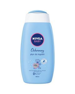Nivea Baby, plyn, do kapieli,kremowy, 500 ml