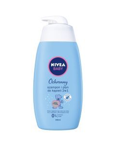 Nivea Baby, szampon i płyn do kąpieli 2 w 1, 500 ml