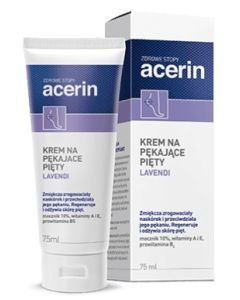 Acerin Lavendi, krem do stóp na pękające pięty, 75 ml