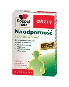 Doppelherz aktiv Na odporność, kapsułki, 30 szt.