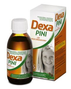 DexaPini, syrop, 115 ml 