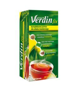 Verdin fix, saszetki, 20 szt.