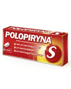 Polopiryna S, 300 mg, tabletki, 20 szt.