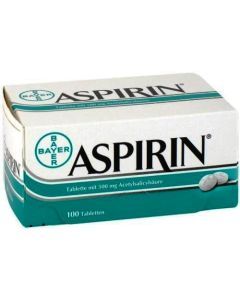 Aspirin, 500 mg, tabletki, 100 szt.