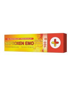 Naproxen Emo, 100 mg/g, żel, 100 g