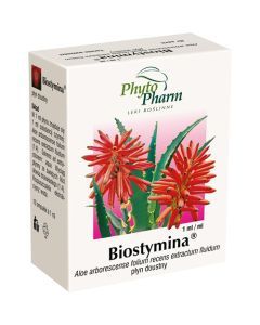 Biostymina, płyn doustny w ampułkach, 1 ml, 10 szt.