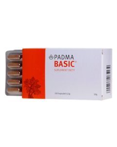 Padma Basic, kapsułki, 100 szt.