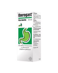 Iberogast, płyn doustny, 50 ml