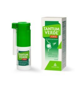 Tantum Verde Forte, 3 mg/ml, aerozol do stosowania w jamie ustnej i gardle, 15 ml