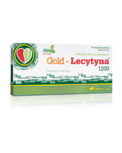 Olimp Gold-Lecytyna 1200, kapsułki, 60 szt.