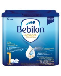 Bebilon Advance Pronutra 1, mleko początkowe od urodzenia, proszek, 350 g