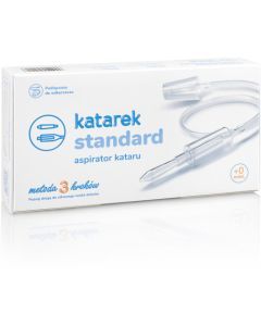 Katarek Standard, odciągacz kataru, 1 szt.