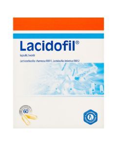 Lacidofil, kapsułki, 60 szt.