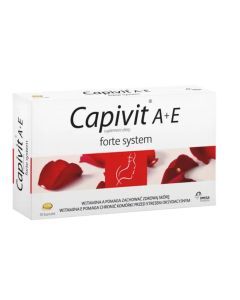 Capivit A+E Forte System, kapsułki, 30 szt.