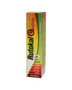 Rutokal C Plus, tabletki musujące, 20 szt.