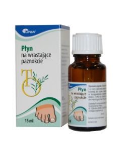 TO, płyn na wrastające paznokcie, 15 ml